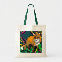 Fox Tote Bag