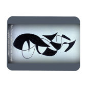 Fox Totem Magnet (Horizontal)