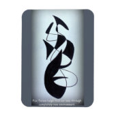 Fox Totem Magnet (Vertikal)