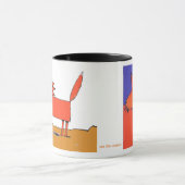 Fox-Totem-Tasse Tasse (Zentrum)
