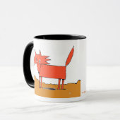 Fox-Totem-Tasse Tasse (Vorderseite Links)