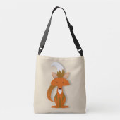 Fox Tragetaschen Mit Langen Trägern (Rückseite)