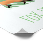 Fox Trot! Poster (Ecke)