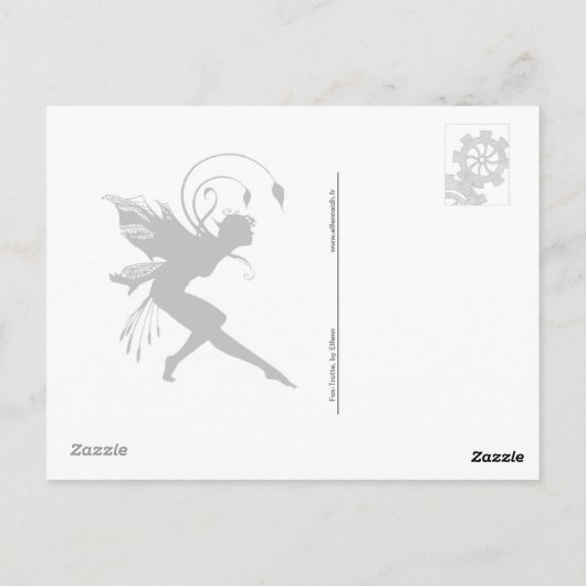 Fox-Trotte Postkarte (Rückseite)