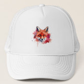 Fox Trucker Hat Truckerkappe (Vorderseite)