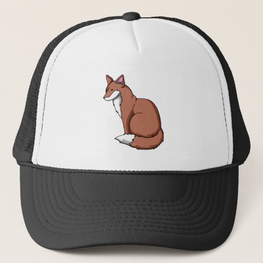 Fox Truckerkappe (Vorderseite)