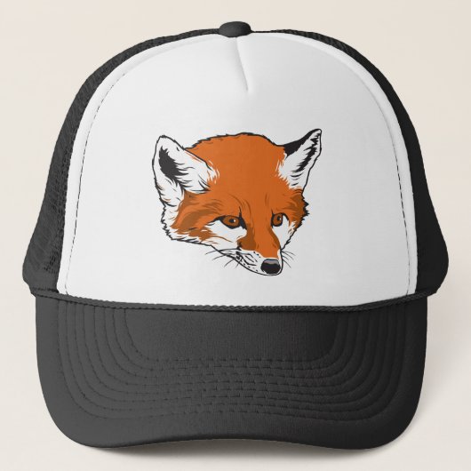 Fox Truckerkappe (Vorderseite)