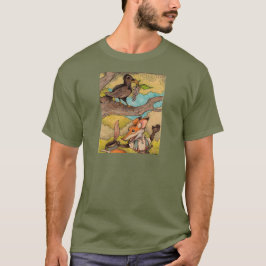 Fox u. Krähe T-Shirt