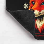 Fox Ugly Christmas Sweater Mousepad (Ecke)