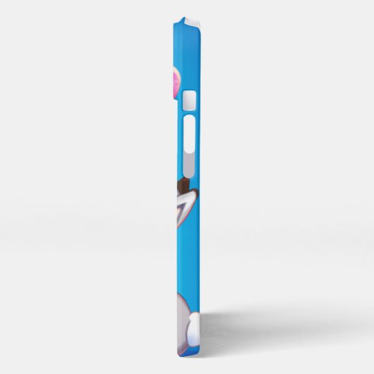 Fox und Bunny Liebe iPhone Hülle (Linke Seite)