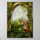 Fox und Crow Poster (Vorne)