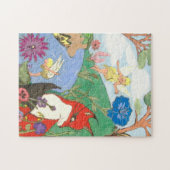 Fox und das Feenpuzzel Puzzle (Horizontal)