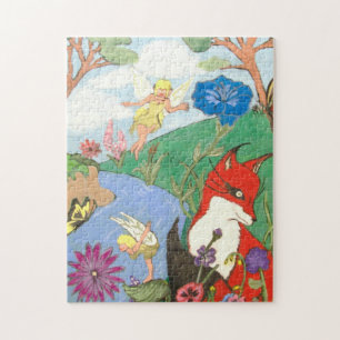 Fox und das Feenpuzzel Puzzle