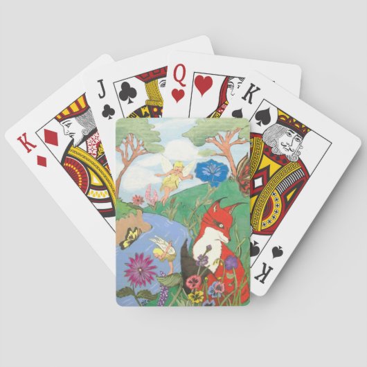 Fox und die Spielkarten der Fee (Rückseite)