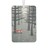 Fox und Forest Autolufterfrischer (Rückseite)