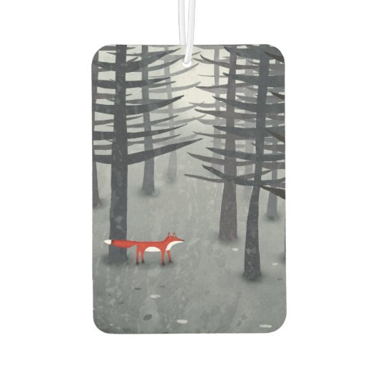Fox und Forest Autolufterfrischer (Rückseite)