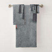 Fox und Forest Badhandtuch Set (Insitu)