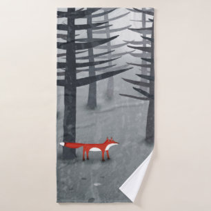 Fox und Forest Badhandtuch Set