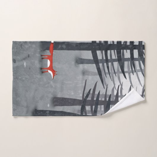 Fox und Forest Badhandtuch Set (Handtuch)