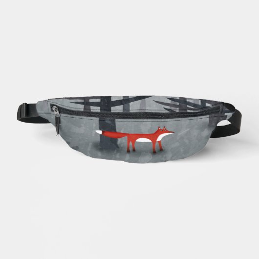 Fox und Forest Bauchtasche (Vorderseite)