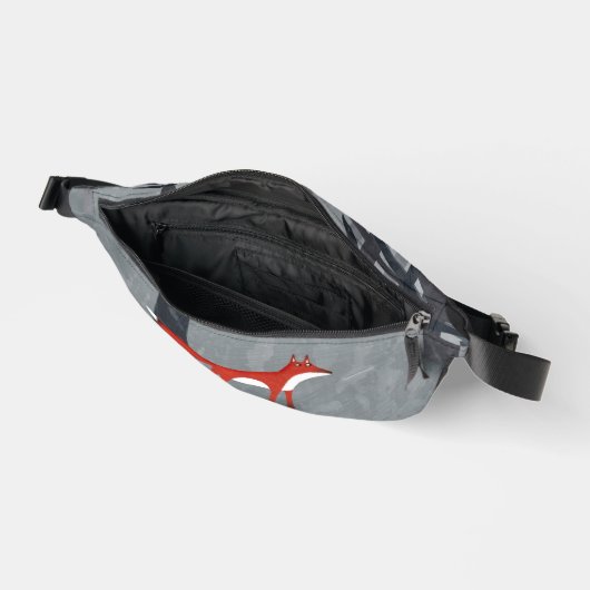 Fox und Forest Bauchtasche (Offen)