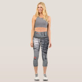 Fox und Forest Capri Leggings (Vorderseite)