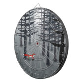 Fox und Forest Dartscheibe (Vorderseite rechts)