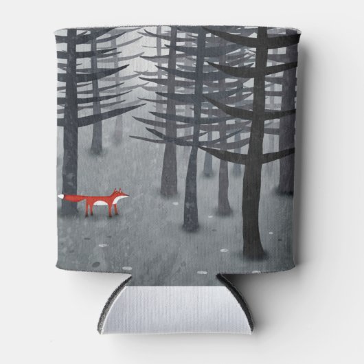 Fox und Forest Dosenkühler (Vorderseite)
