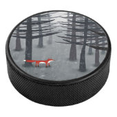 Fox und Forest Eishockey Puck (3/4)