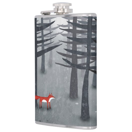 Fox und Forest Flachmann (Links)