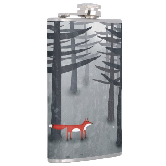 Fox und Forest Flachmann (Rechts)