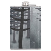 Fox und Forest Flachmann (Rückseite)