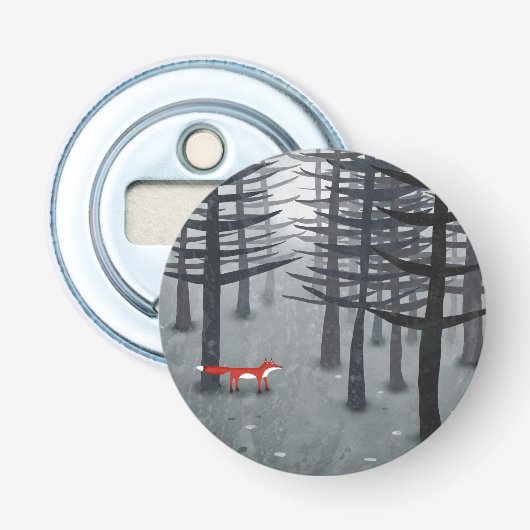 Fox und Forest Flaschenöffner (Vorderseite)
