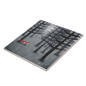 Fox und Forest Fliese (Seite)