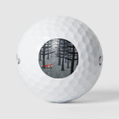 Fox und Forest Golfball (Vorderseite)