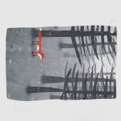 Fox und Forest Golfhandtuch (Horizontal)