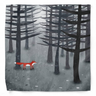 Fox und Forest Halstuch