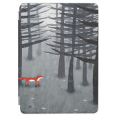 Fox und Forest iPad Air Hülle (Vorderseite)