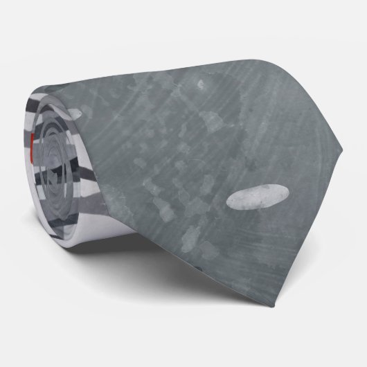 Fox und Forest Krawatte (Gerollt)