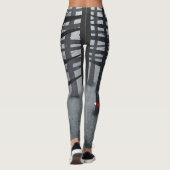 Fox und Forest Leggings (Rückseite)