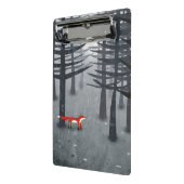 Fox und Forest Mini Klemmbrett (Gewinkelt2)