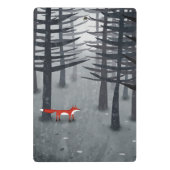 Fox und Forest Mini Klemmbrett (Rückseite)