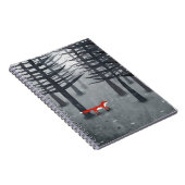 Fox und Forest Notizblock (Rechte Seite)