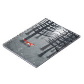 Fox und Forest Notizblock (Linke Seite)