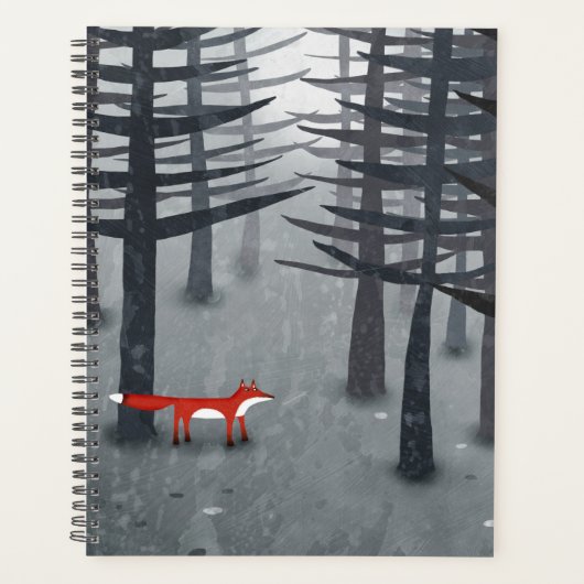 Fox und Forest Planer (Vorderseite)