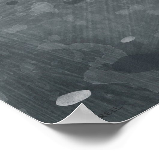 Fox und Forest Poster (Ecke)