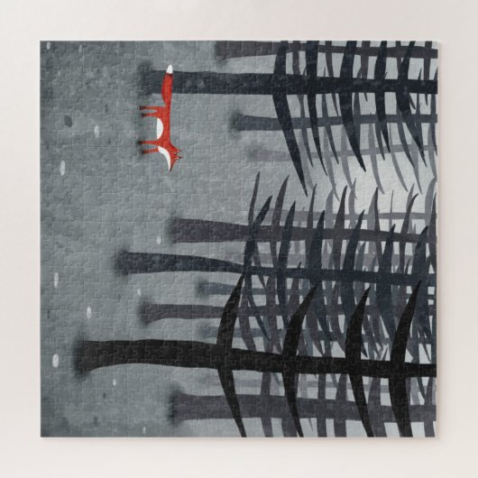 Fox und Forest Puzzle (Horizontal)