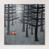 Fox und Forest Puzzle (Vertikal)