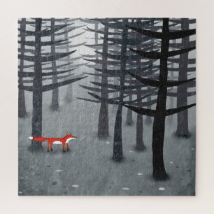 Fox und Forest Puzzle