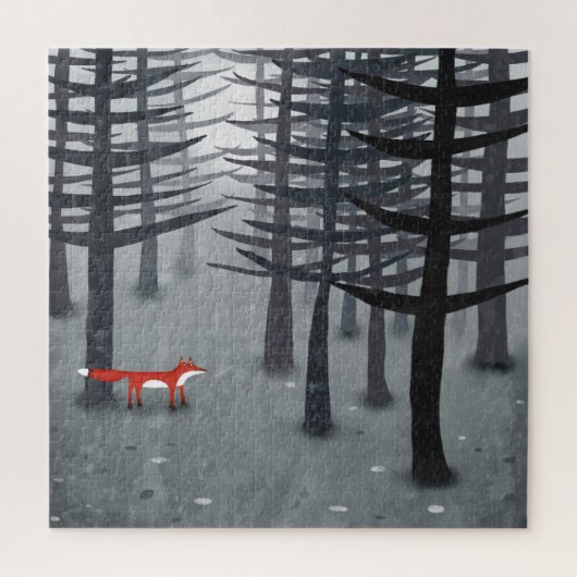 Fox und Forest Puzzle (Vertikal)